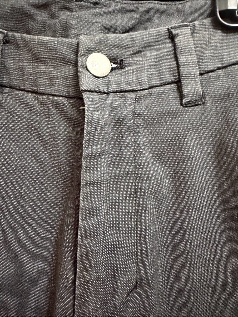 Lululemon Mens Commission Pant Slim Fit Dark Charcoal Gray Chino Size 28 - Picture 6 of 14